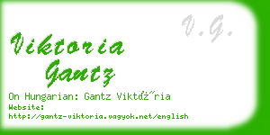 viktoria gantz business card